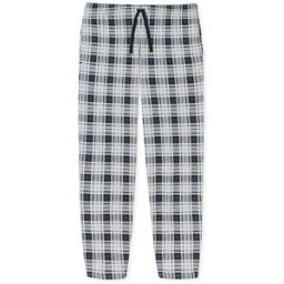 Schiesser Pantalón de pijama multicolor 1 azul 54