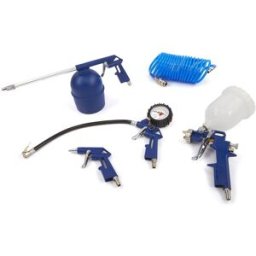 Conjunto de herramientas de aire HBM de 5 piezas