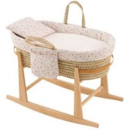 Moisés Mio Cuco + Patas Honolulu Beige/Flores 39x80x61cm Cambrass