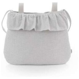 Bolso Maternal Boho Polo Grey 3.5x41x38.5cm Cambrass