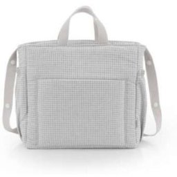 Bolso Maternal Pack Polo Grey 16x43x37cm Cambrass