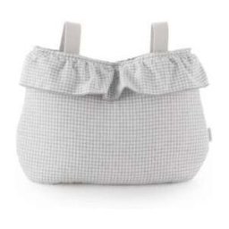 Bolso Organizador Boho Polo Grey 13x38x20cm Cambrass