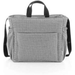 Bolso Maternal Pack Polo Black 16x43x37cm Cambrass