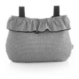 Bolso Organizador Boho Polo Black 13x38x20cm Cambrass
