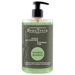 Beauterra Aceite de ducha de bambú 750ml