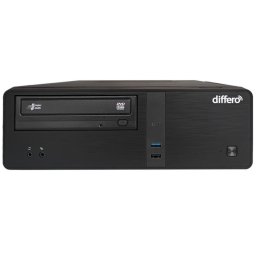 Differo OR1439057PN Intel Core i5-12400 16GB 500GB SSD Tower