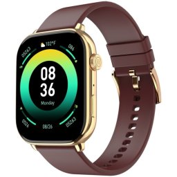 Noise Pulse 4 Max Bluetooth 44mm Pantalla HD Deep Wine Monitor de Salud y Notificaciones