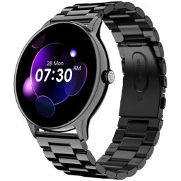 Noise Twist Go Elite Bluetooth Negro Seguimiento Actividad Notificaciones Salud Compatible App