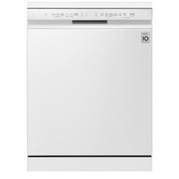 Lavavajillas LG DF273FW 14 Cubiertos Clase A con Dual Zone Wash y Inverter Direct Drive
