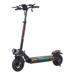 Patinete eléctrico Emanba L12 Max S 1200W Autonomía 76km Ruedas 10" Negro