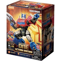 Blokees Transformers Action Edition Optimus Prime Orion Pax 71173 272 piezas
