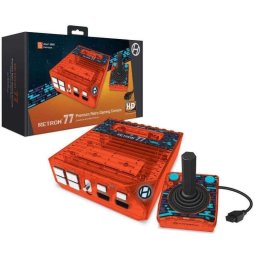 Hyperkin RetroN 77 Retro Consola Retro HD 720p para Cartuchos de Atari 2600 Ámbar