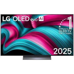 TV LG OLED evo OLED55C57LA 55" 4K UltraHD 120Hz Smart TV WebOS HDR10 Dolby Vision Atmos