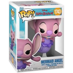 Figura Funko Pop! Stitch Sirena Ángel Vinilo Coleccionable