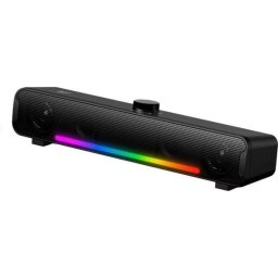 Altavoces Onikuma Gaming 2.0 USB 10W con Bluetooth 5.3 y luz ambiental
