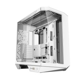 Carcasa PC darkFlash DY470 Full Tower Blanca ATX con 4 ventiladores
