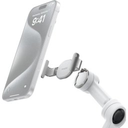 Soporte para teléfono Insta360 Flow 2 Pro magnético gris aluminio