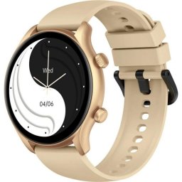 Zeblaze Btalk 3 Plus Bluetooth 1,39" Oro Talla Única SpO2 Pulsómetro Monitor Sueño