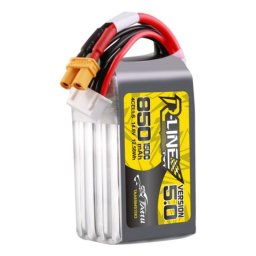 Batería Tattu R-Line 5.0 850 mAh 14,8 V 4S1P 150C XT30U-F para drones FPV