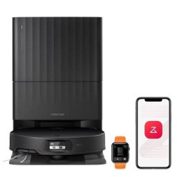 Robot Aspirador y Fregasuelos Roborock Qrevo Edge 2 con Autovaciado Navegación IA 25000 Pa