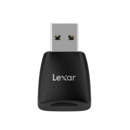 Lector de tarjetas Lexar RW330 USB 3.2 MicroSD UHS-I Negro