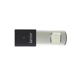 Pendrive Lexar F35 PRO 64 GB USB 3.2 Gen 1 Deslizar con huella digital