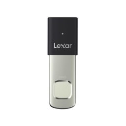 Pendrive Lexar F35 Pro 256 GB USB 3.2 Gen 1 con lector huella digital