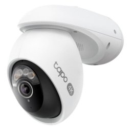 Cámara IP TP-Link Tapo C560WS 4K Visión Nocturna Interior y Exterior IA y Alarma