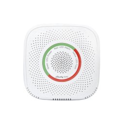 Detector de Gas Shelly GasLPG WiFi Alarma 70 dB App Integración Domótica