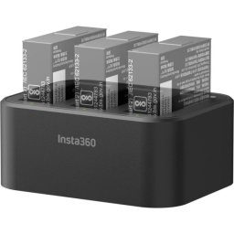 Cargador de baterías Insta360 Fast Charge Hub para cámaras Ace Pro 2/Ace Pro/Ace
