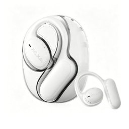 Auriculares Paxa Open Ear inalámbricos Bluetooth 5.4 para deporte y trabajo negros