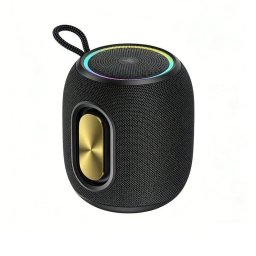 Altavoces Genérica Portátil Bluetooth 16W con micrófono y audio 360°