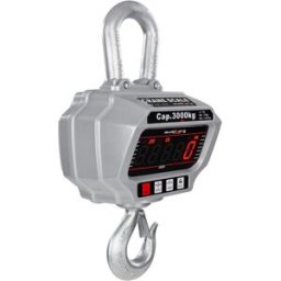 Steinberg Systems Dinamómetro digital - 3000 kg / 1 kg - LED - digital - mando a distancia 50 m 10030101