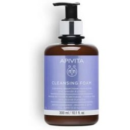 Apivita Espuma Limpiadora Rostro/Ojos 300ml