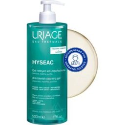 Uriage Hyseac Gel Limpiador Suave 500ml