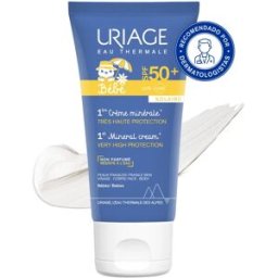 Uriage Baby 1ª Crema Limpiadora Minerale SPF50+ 50ml