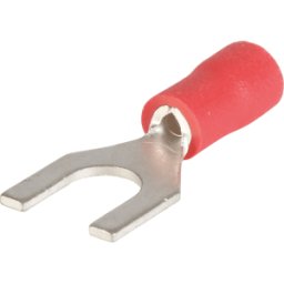 VOGT AG VT GK-R-5 - Patines con muescas de horquilla, para M5, rojo