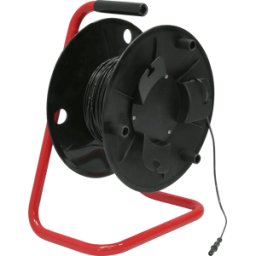 ELECTRO PJP REEL ECO 50 RT - Carrete de cable, rojo, 50 m.