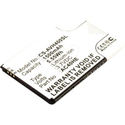 ECO GMBH AKKU 31123 - Smartphone battery for Archos devices, Li-Ion, 1500 mAh