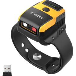 INATECK PBS005SW - Escáner de código de barras, estilo del reloj, 2D, Bluetooth