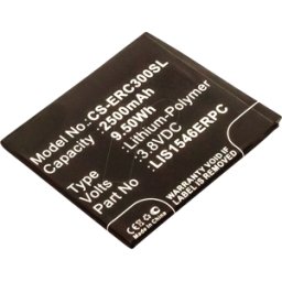 ECO GMBH AKKU 13395 - Smartphone battery for Sony Ericsson devices, Li-Po, 2500 mAh