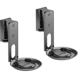 PUREMOUNTS PM-SOM-162 - Altavoz de montaje en pared, Sonos Era 100, set de 2, negro