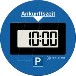 NEEDIT PARKLITE ONE BL - KFZ - Disco de aparcamiento eléctrico PARK LITE One, redondo, az