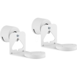 PUREMOUNTS PM-SOM-201 - Altavoz de montaje en pared, Sonos 100 y 300, juego de 2, blanco