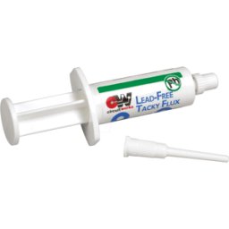 CHEMTRONICS CHEM CW 8700 - Gel de fundente, Tacky Flux, sin limpieza, sin plomo, 3,5 gr