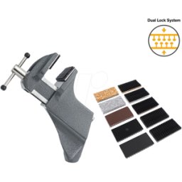 BERNSTEIN BERN 9 252 KS1 - Cabezal enroscador SPANNFIX para atornillar, velcro, M12x1,5, ju