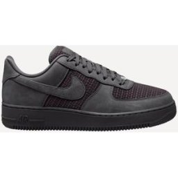 Nike Zapatillas de Casual de hombre AIR FORCE 1 '07 LV8 . (41) Negro