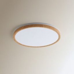 El Corte Inglés Plafón con LED integrado 26 + 6 W Orlando . Madera
