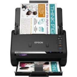 Epson Escáner fotográfico FastFoto FF-680W, Wi-Fi. Negro