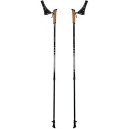 Izas Bastón de trekking Yuk . Naranja